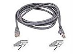 7' Cat6 Snagless Patch Cable Gray