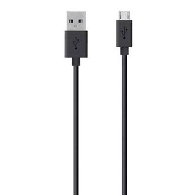 4' MIXIT Micro USB Cable Black