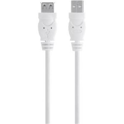 3M USB Extension Cable White