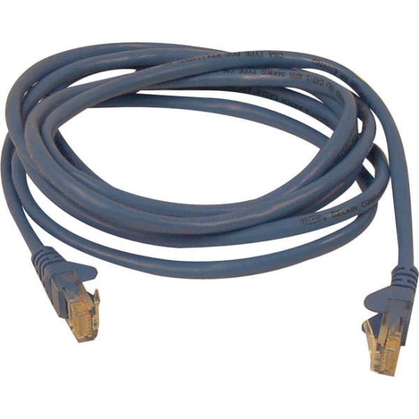 10FT CAT5e SnaglessPtchCbl Blu