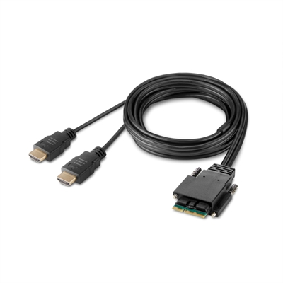 HDMI Dual Head Console Cable 6'