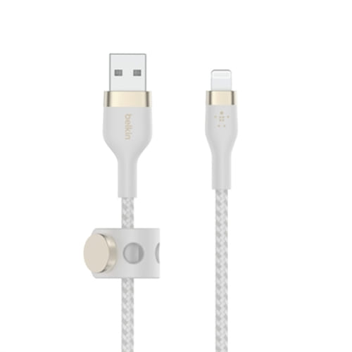 USB A to Lightning BRAID Silicone 3M W