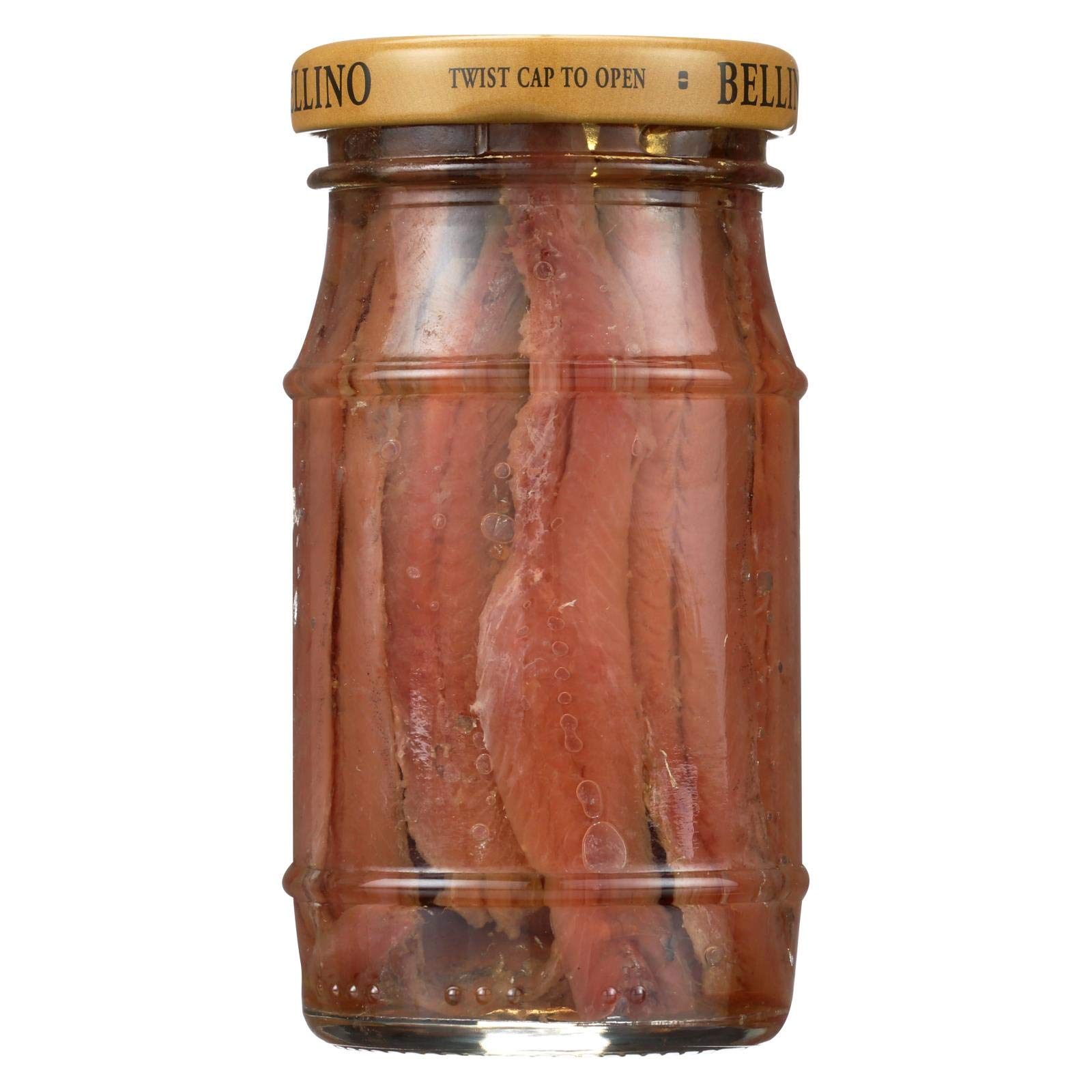Bellino Flat Anchovies And In Oil (12x4.25 Oz)