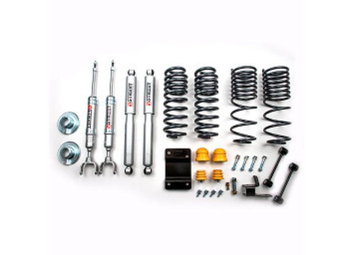 LOWERING KIT FOR 2009-2018 DODGE RAM 4WD 1500 QUAD AND CREW CABS