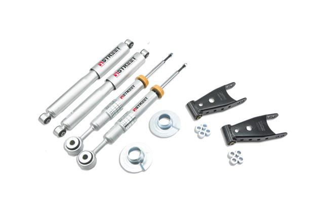 04-08 FORD F150 +2 TO -2 F/2 OR 3 R W/ SP SHOCKS LOWERING KIT