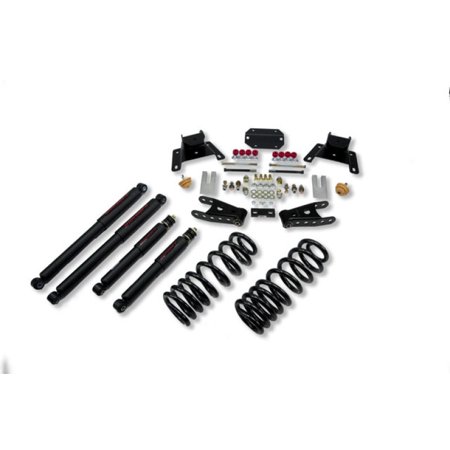 87-96 FORD F150 (EXT CAB) 2 F/4 R W/ ND2 SHOCKS LOWERING KIT