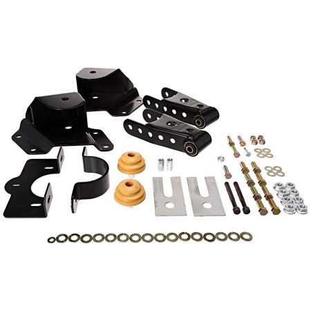 99-06 GM/GMC 1500 EXT CAB 4IN SHACKLE AND HANGER KIT