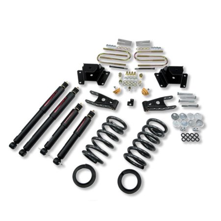 97-03 FORD F150 (ALL CABS, V8 ONLY) 2 OR 3 F/4 R W/ ND2 SHOCKS LOWERING KIT