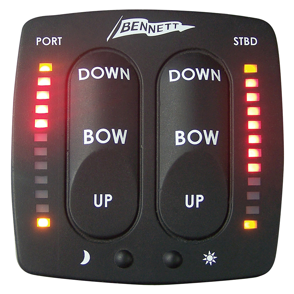 Bennett Electronic Indication Control Display