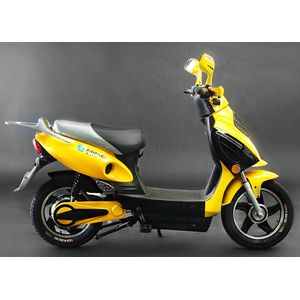 Scooter Bike - Electric - Yellow