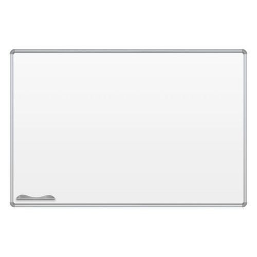 Best-Rite Porcelain Dry Erase Board, 72x48, Silver Aluminum Frame