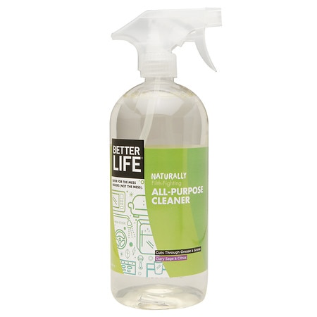 Better Life What Ever All Purpose Cleaner Clary Sage & Citrus (1x32Oz)