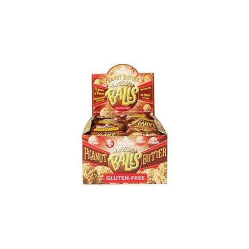 Betty Lou's Nut Butter Balls Protein Plus Peanut Butter (30x17 Oz)