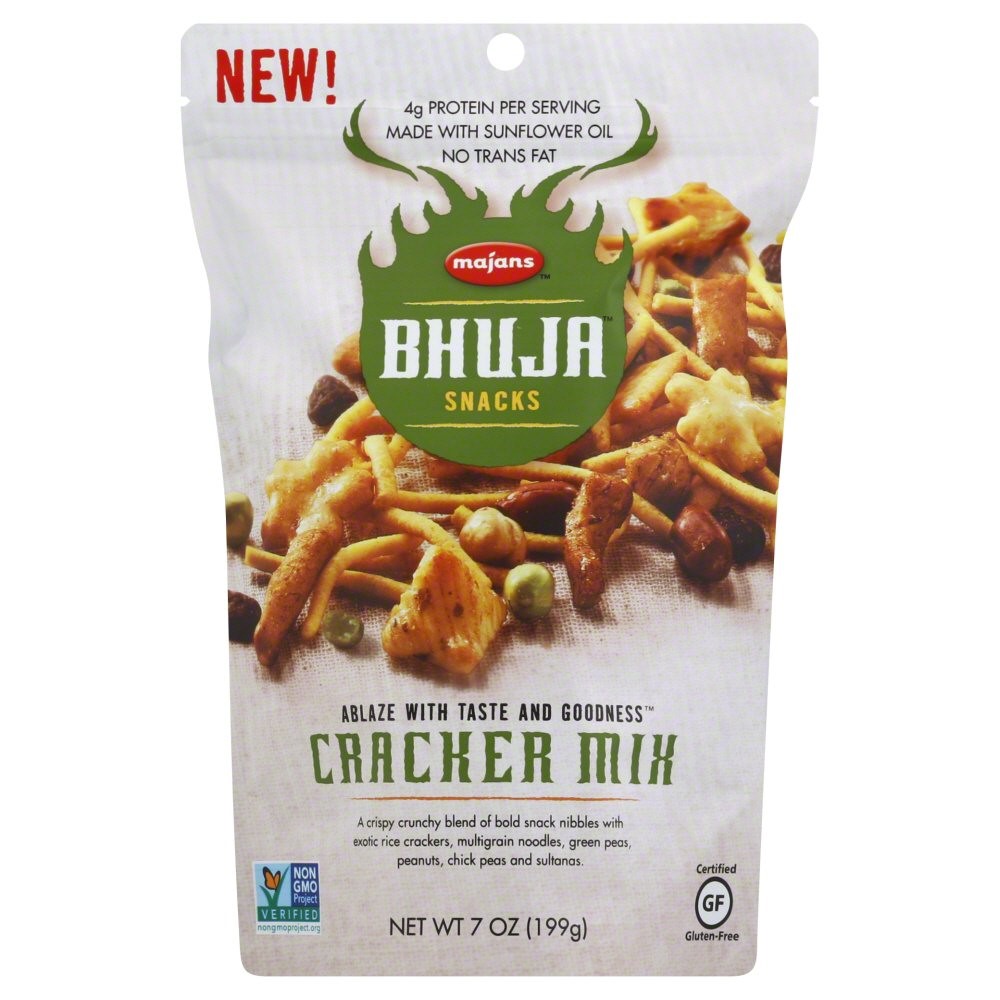 Bhuja Cracker Mix (6X7 Oz)