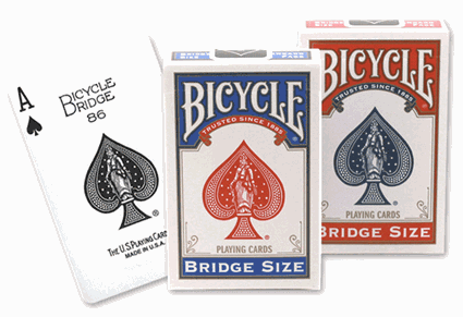 Bicycle Bridge, 12 Decks Red/Blue