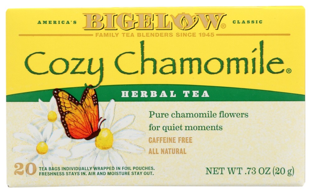 Bigelow COzy Chamomile Herb Tea (6x20 Bag)