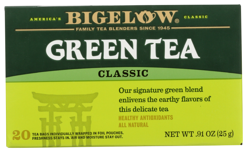 Bigelow Green Tea (6x20 Bag)