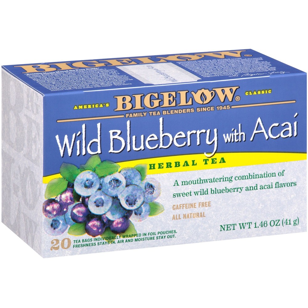 Bigelow BluBerry Acai Tea (6x20BAG )