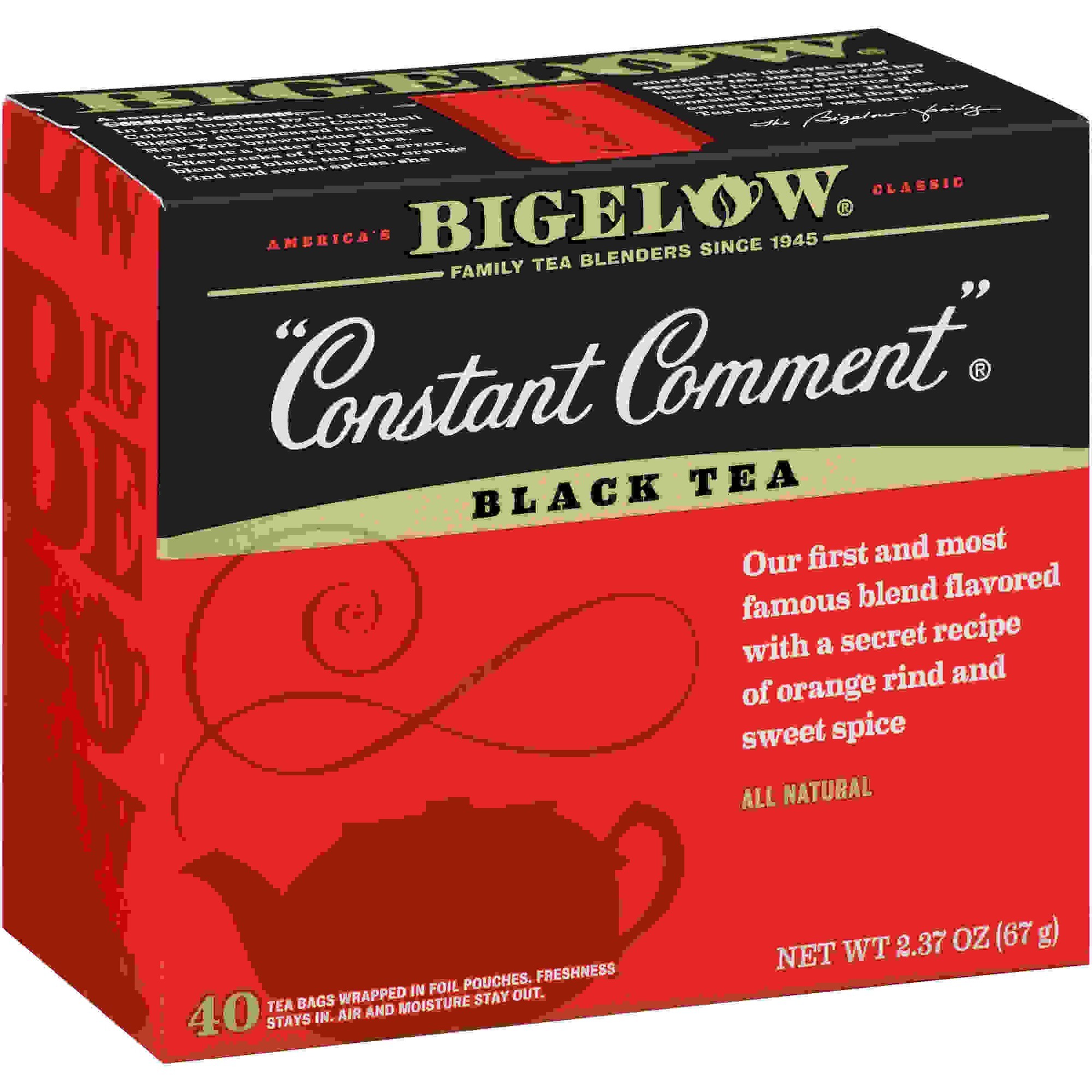 Bigelow Constant Comment Tea (6x40BG )