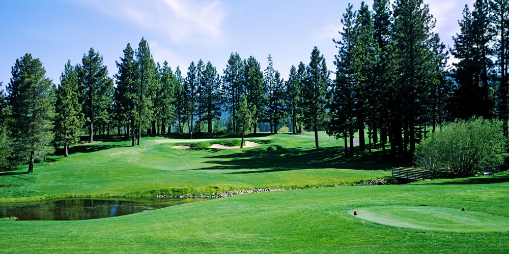 Biggies Golf Murals - Edgewood Tahoe - Large