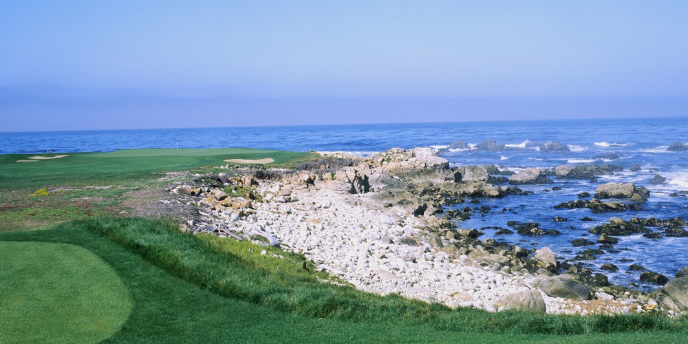 Biggies Monterey Peninsula Photograph Golf Mural, Medium