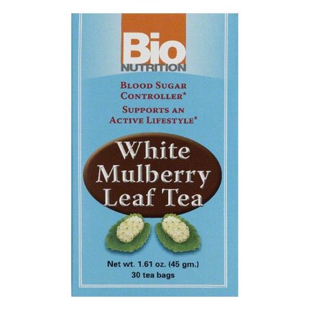 Bio Nutrition Tea White MuLberry (1x30 Bags)