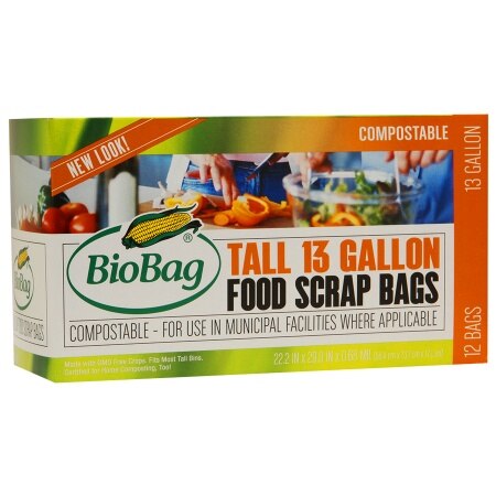 Biobag Tall Kitchen Waste Bag 1 (1x12 CT)