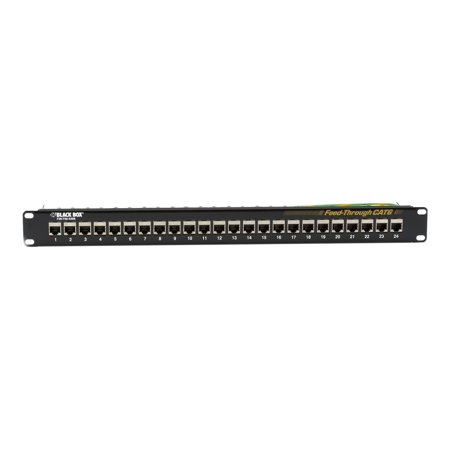 CAT6 Shield 24P Feed Patch