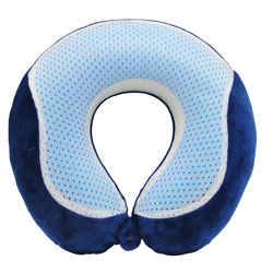 BlackCanyon Gear Gel Neck Pillow BCO6878GEL Cooling Gel Travel Pillow for Airplane Memory Foam Cool Neck Support and Relief - As