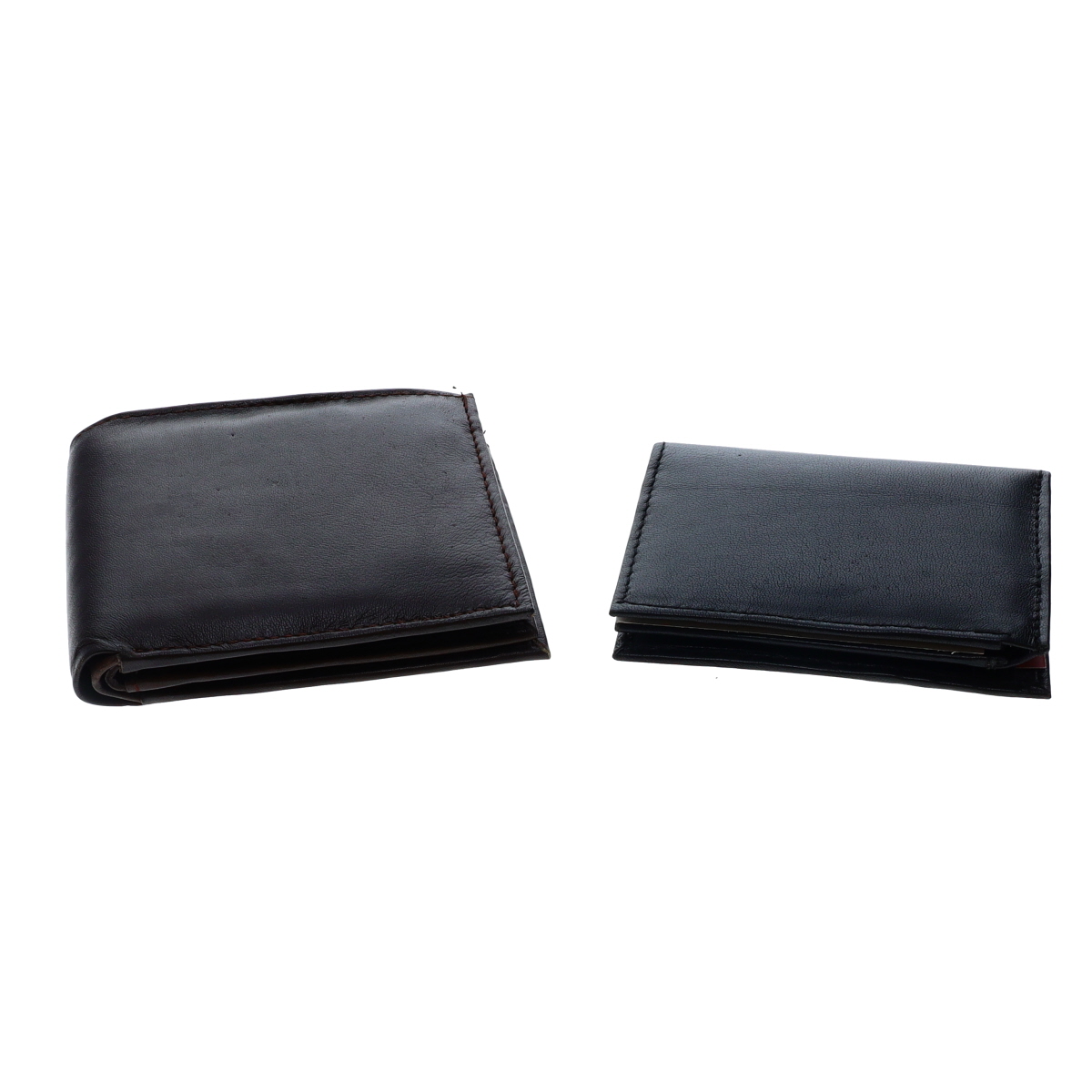 BlackCanyon Outfitters Leather Bifold Wallet for Men