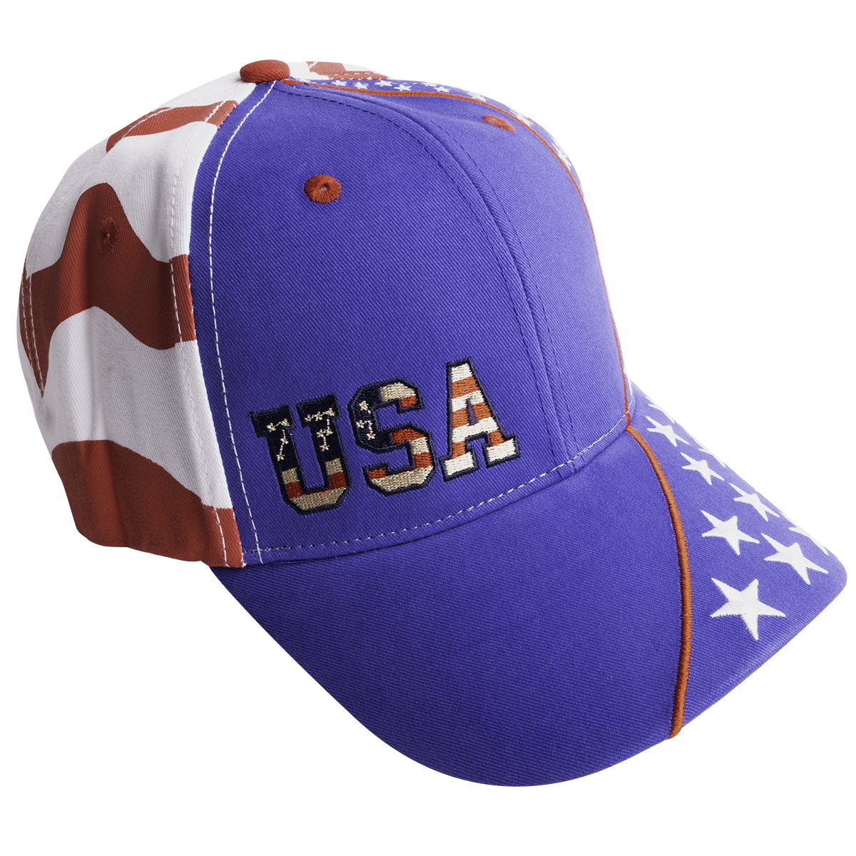 BlackCanyon Outfitters Patriotic USA Trucker Cap BCOCAPSTRS Stars and Stripes Snapback Ball Cap