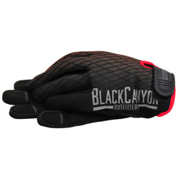 Bco Glove Hi Dex  Synthetic Leather Pad Palm  L