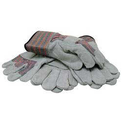 Glove Split Cowhide Palm W/Cuff 3Pk Xl