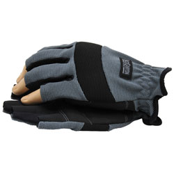 Glove Utility Fingerless (Grey)