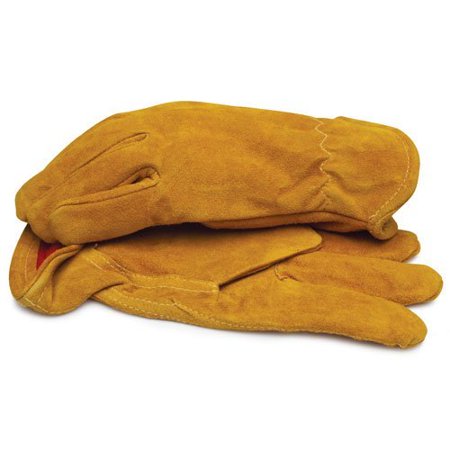 Glove Fleece Lined Split Cowhide L