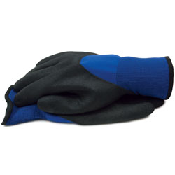 Glove Nitrile Dipped Lined For Winter