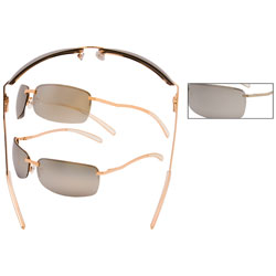 Bco Metal Wire Sunglasses