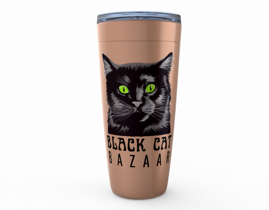 Black Cat Bazaar Tumbler