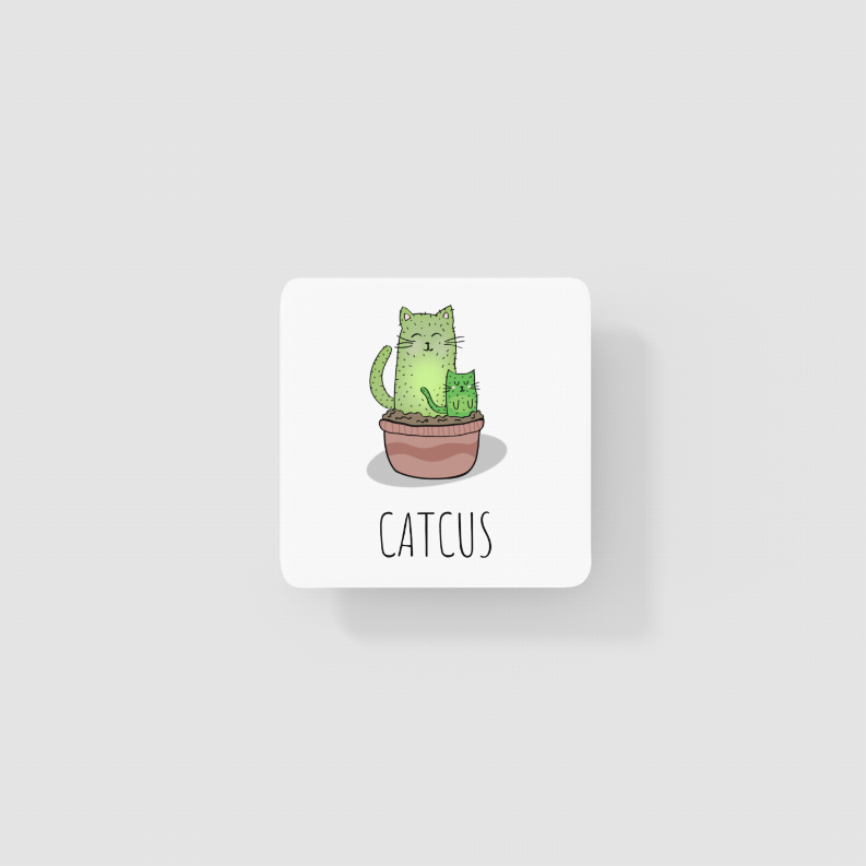 Catcus Coaster