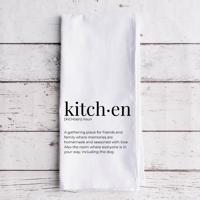 Kitchen Definition - Tea Towel
