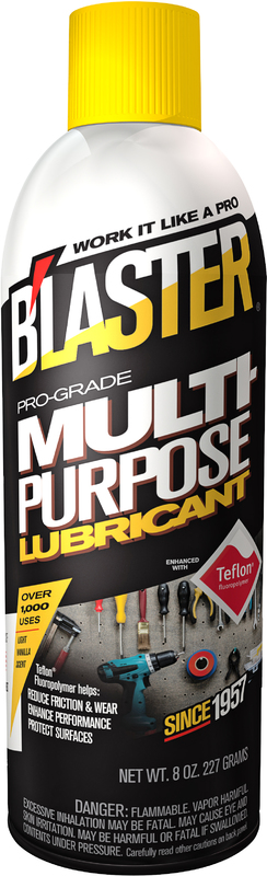 B'Laster Multi-Purpose Lubricant 8 Oz