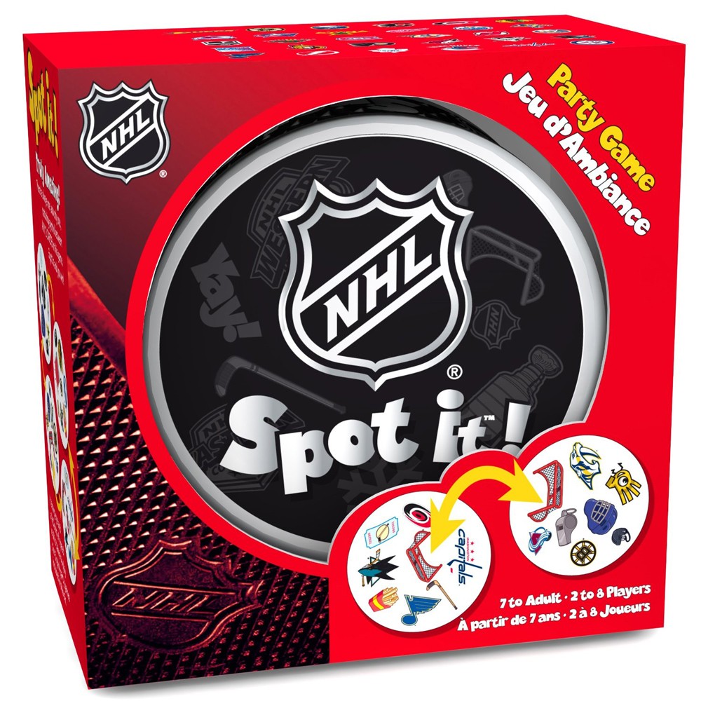 Spot It! Hockey NHL Version
