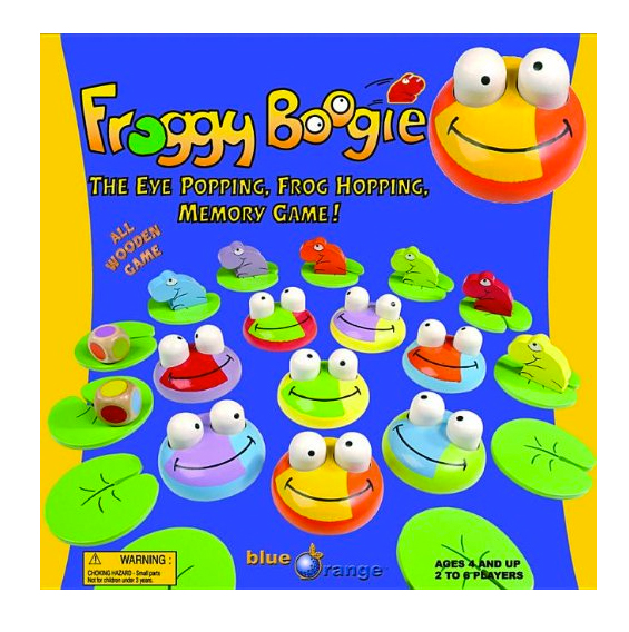 Froggy Boogie Game