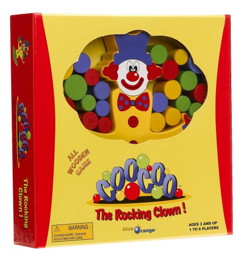 Coocoo The Rocking Clown Game