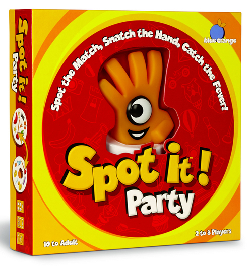 Spot It! Party Board Game 