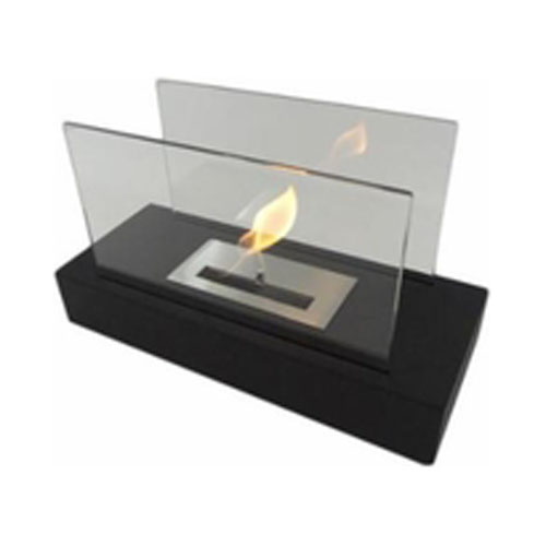 Incendio Tabletop Fireplace - Black