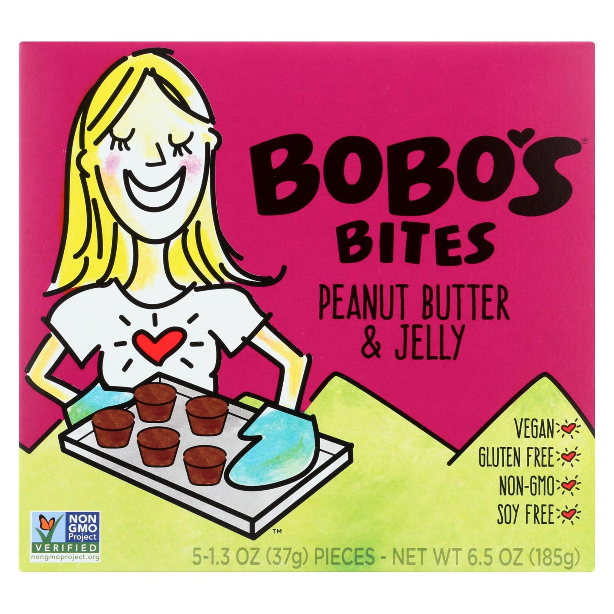 Oat Bars Bites, Peanut Butter & Jelly (6x5x1.3 OZ)
