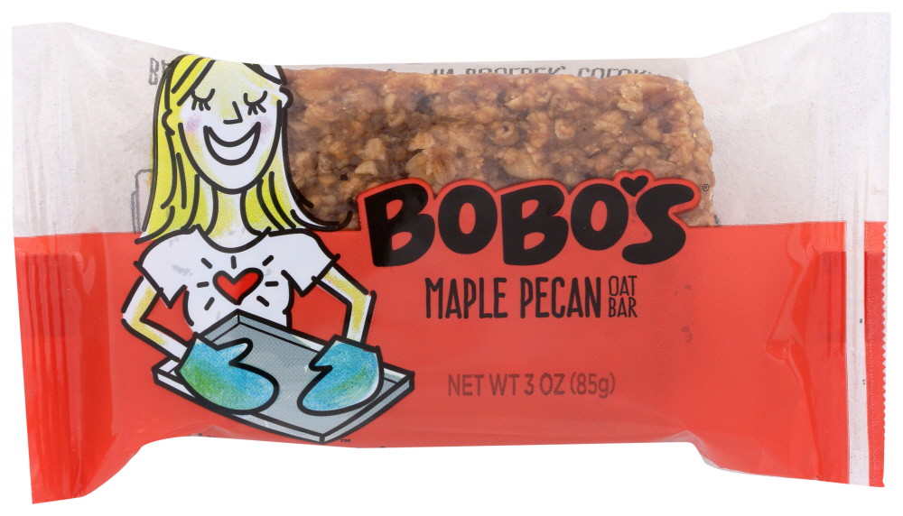 Bobo's Oat Bars Maple Pecan Gluten-Free (12x3Oz)