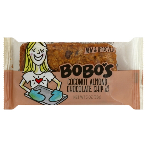 Bobo's Chocolate Almond Gluten Free Oat Bar (12x3Oz)