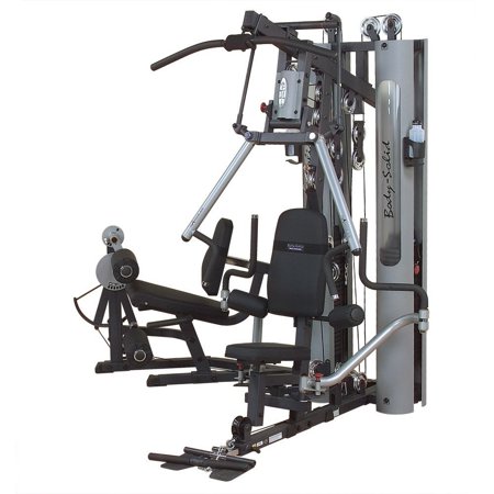 Body-Solid Bi-Angular Home Gym - (2) 210 Lb Weight Stacks